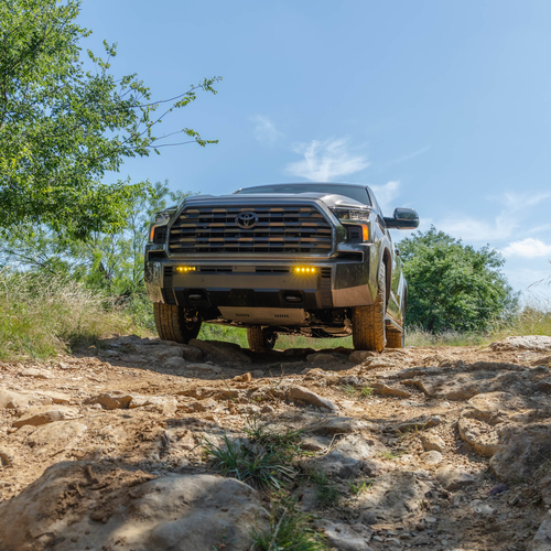 2027 Toyota Sequoia Trailhunter Front View