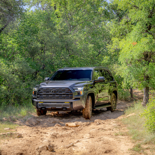 2027 Toyota Sequoia Trailhunter Front View