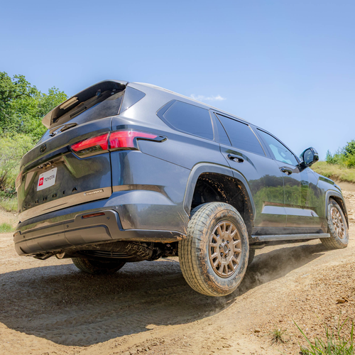 2027 Toyota Sequoia Trailhunter Rear View