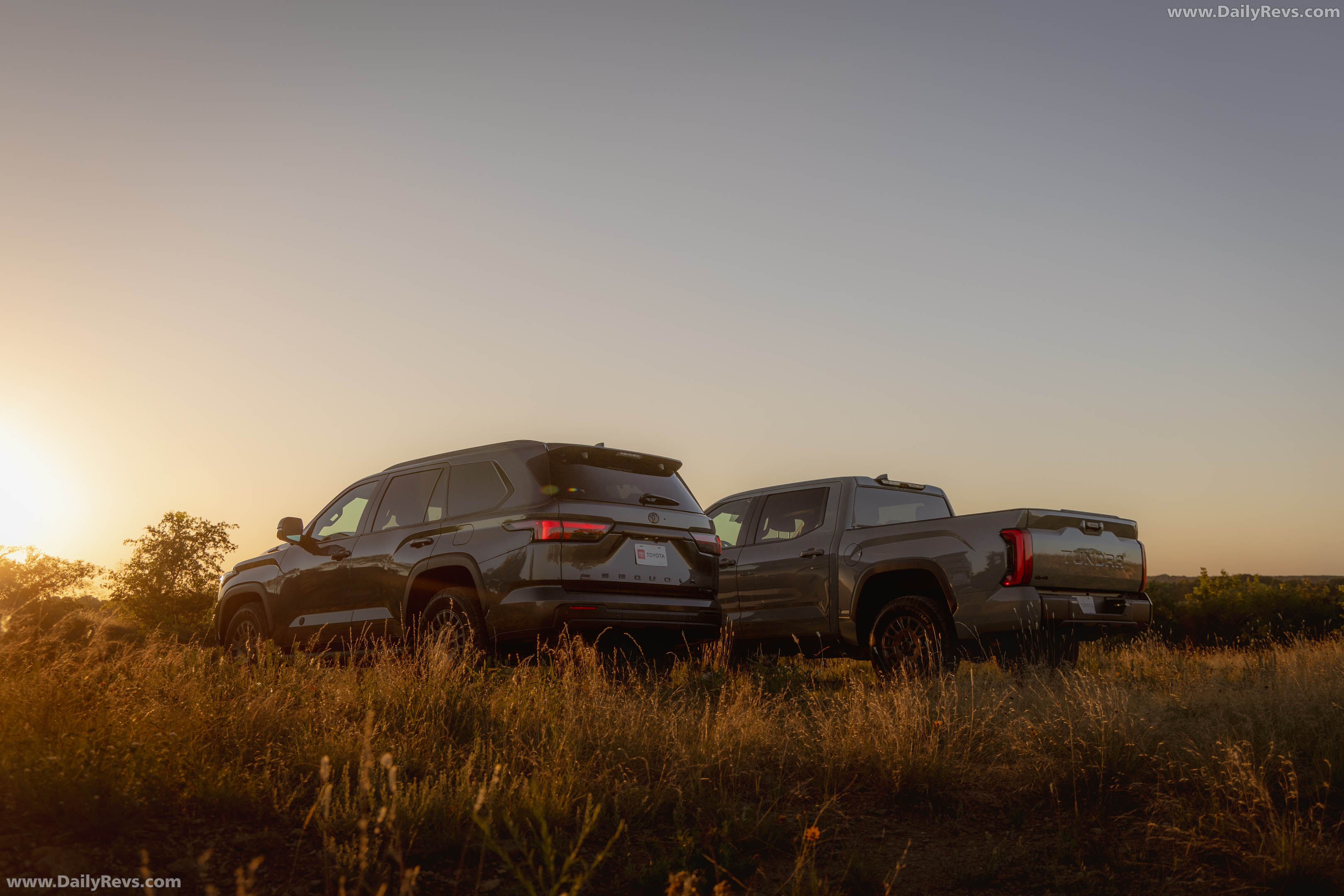 2027 Toyota Sequoia Trailhunter Rear View