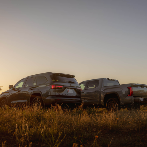 2027 Toyota Sequoia Trailhunter Rear View
