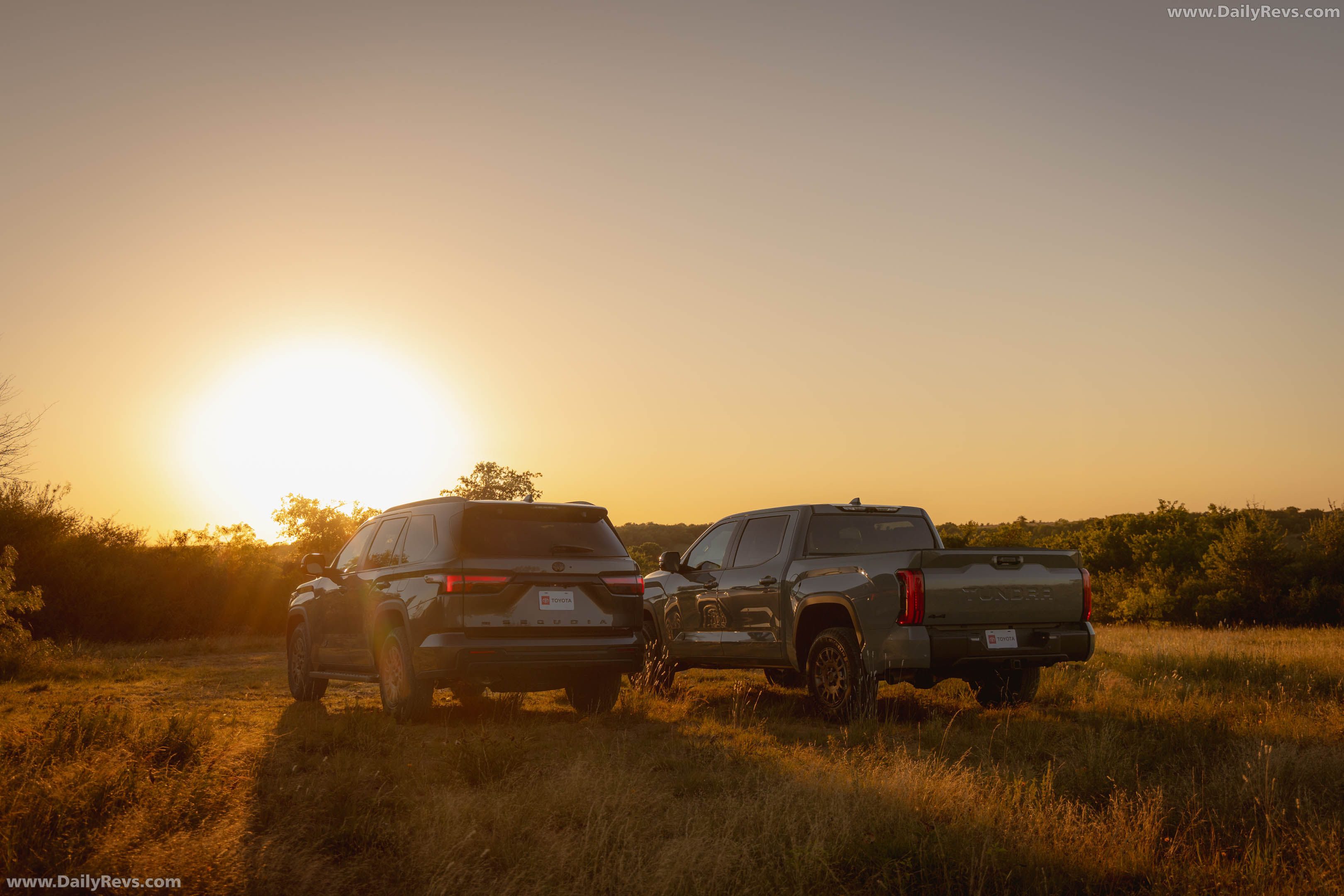2027 Toyota Sequoia Trailhunter Rear View