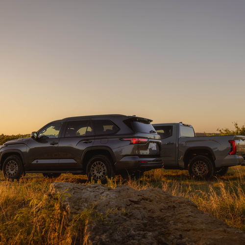 2027 Toyota Sequoia Trailhunter Rear View