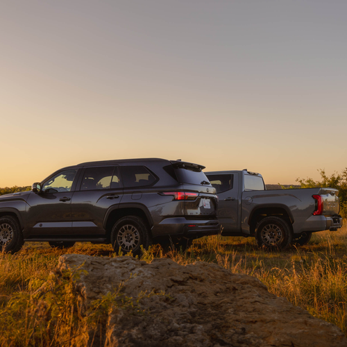 2027 Toyota Sequoia Trailhunter Rear View