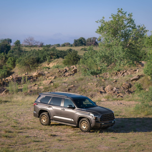2027 Toyota Sequoia Trailhunter Top View