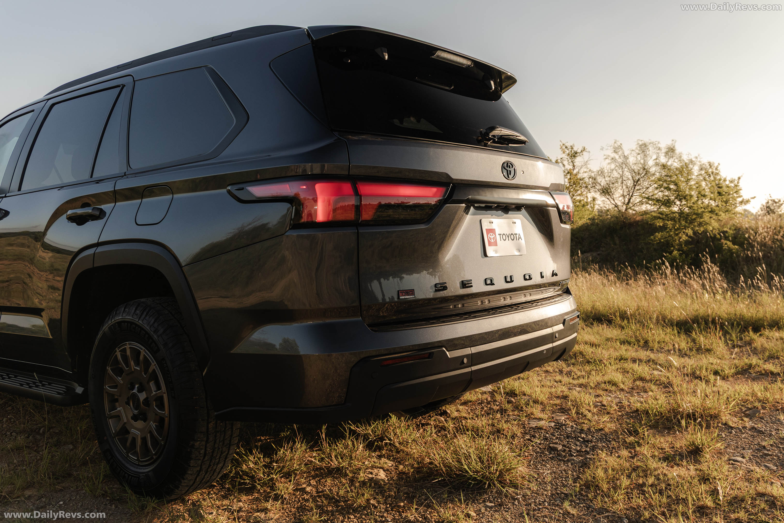 2027 Toyota Sequoia Trailhunter Exterior