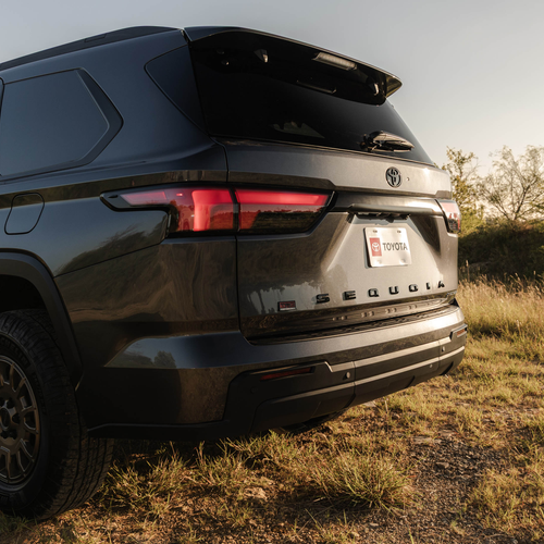 2027 Toyota Sequoia Trailhunter Exterior