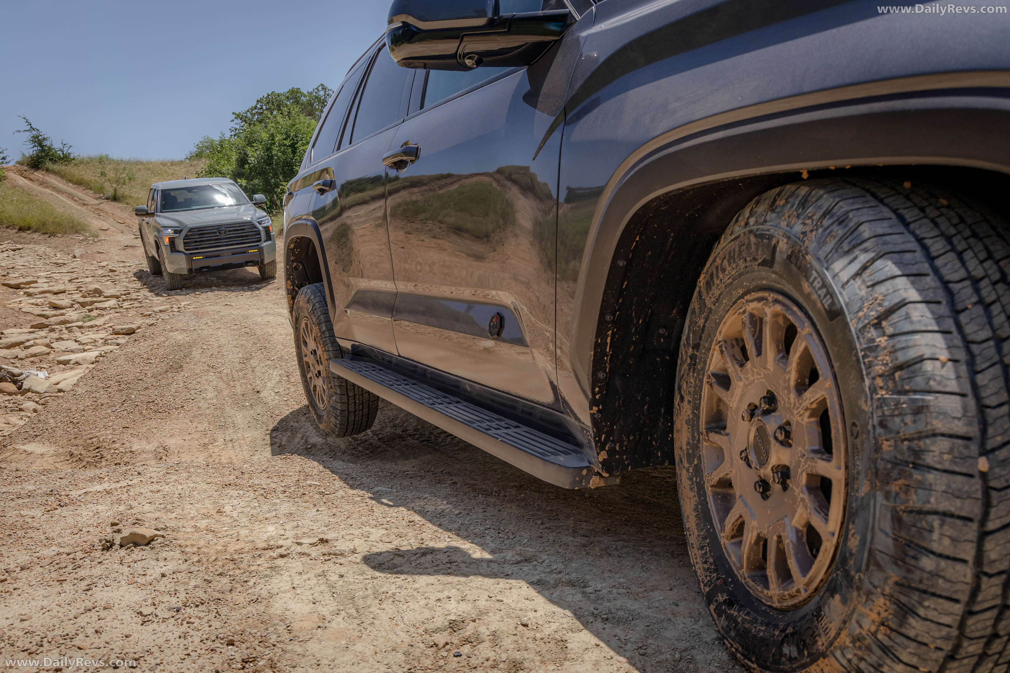 2027 Toyota Sequoia Trailhunter Exterior