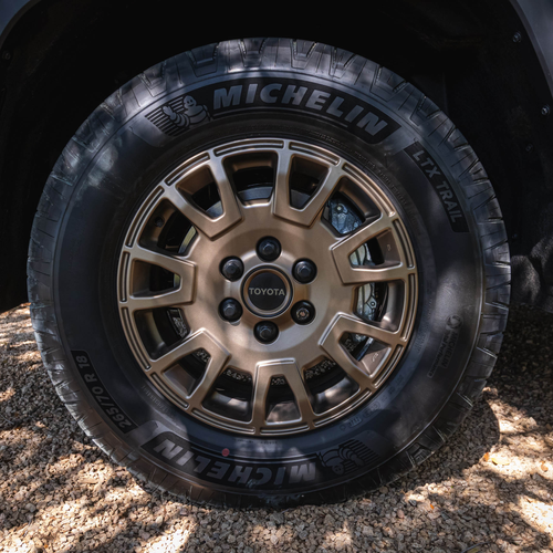 2027 Toyota Sequoia Trailhunter Exterior