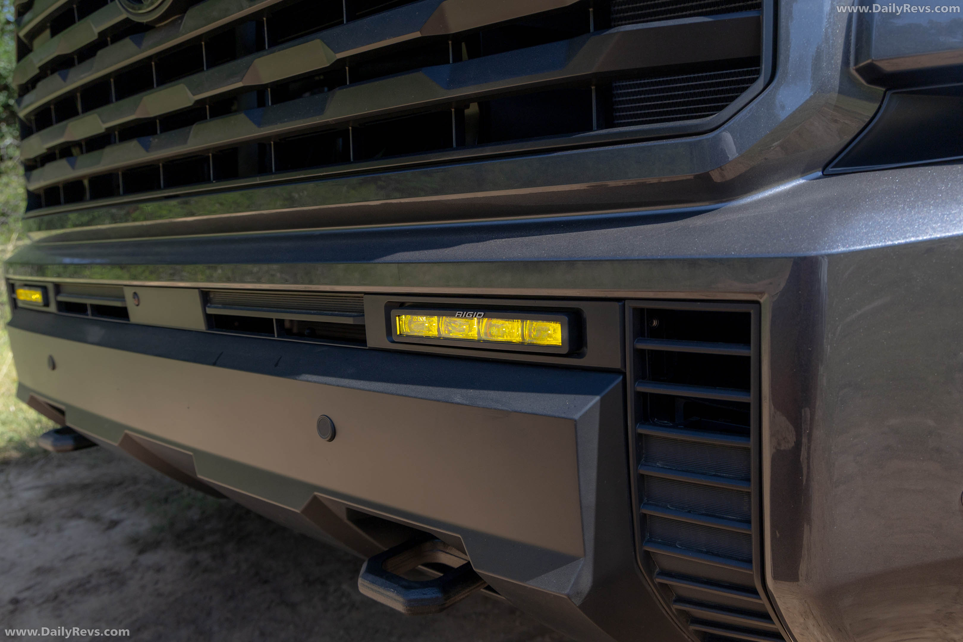 2027 Toyota Sequoia Trailhunter Exterior