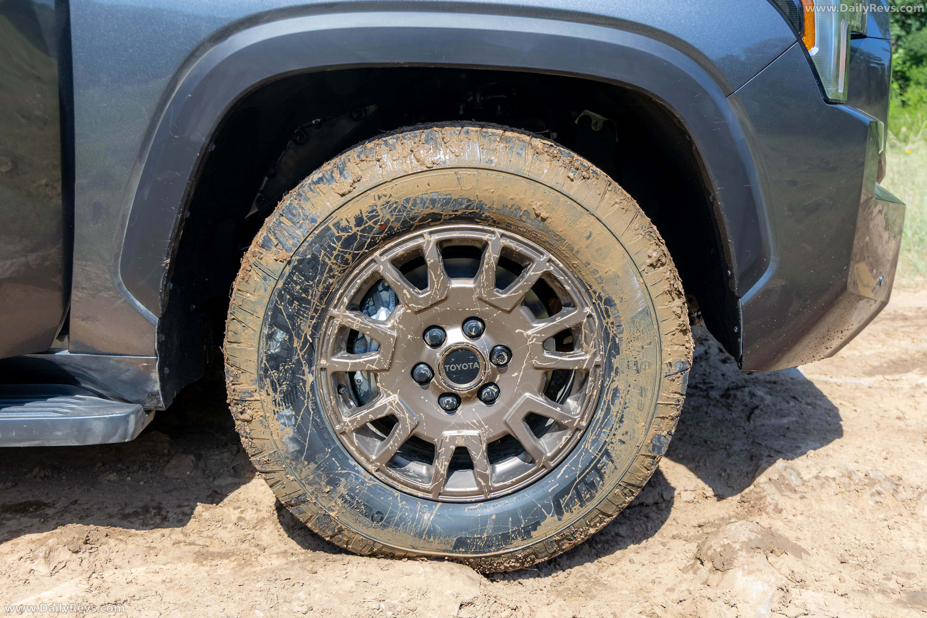 2027 Toyota Sequoia Trailhunter Exterior