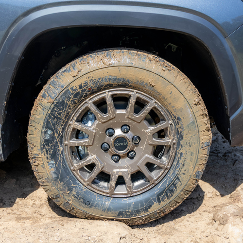 2027 Toyota Sequoia Trailhunter Exterior