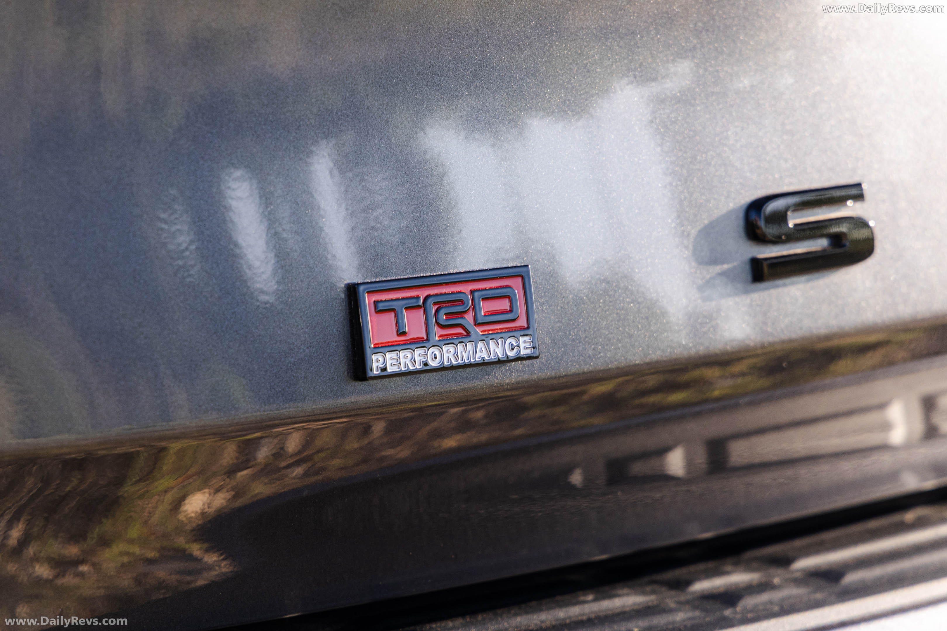 2027 Toyota Sequoia Trailhunter Exterior