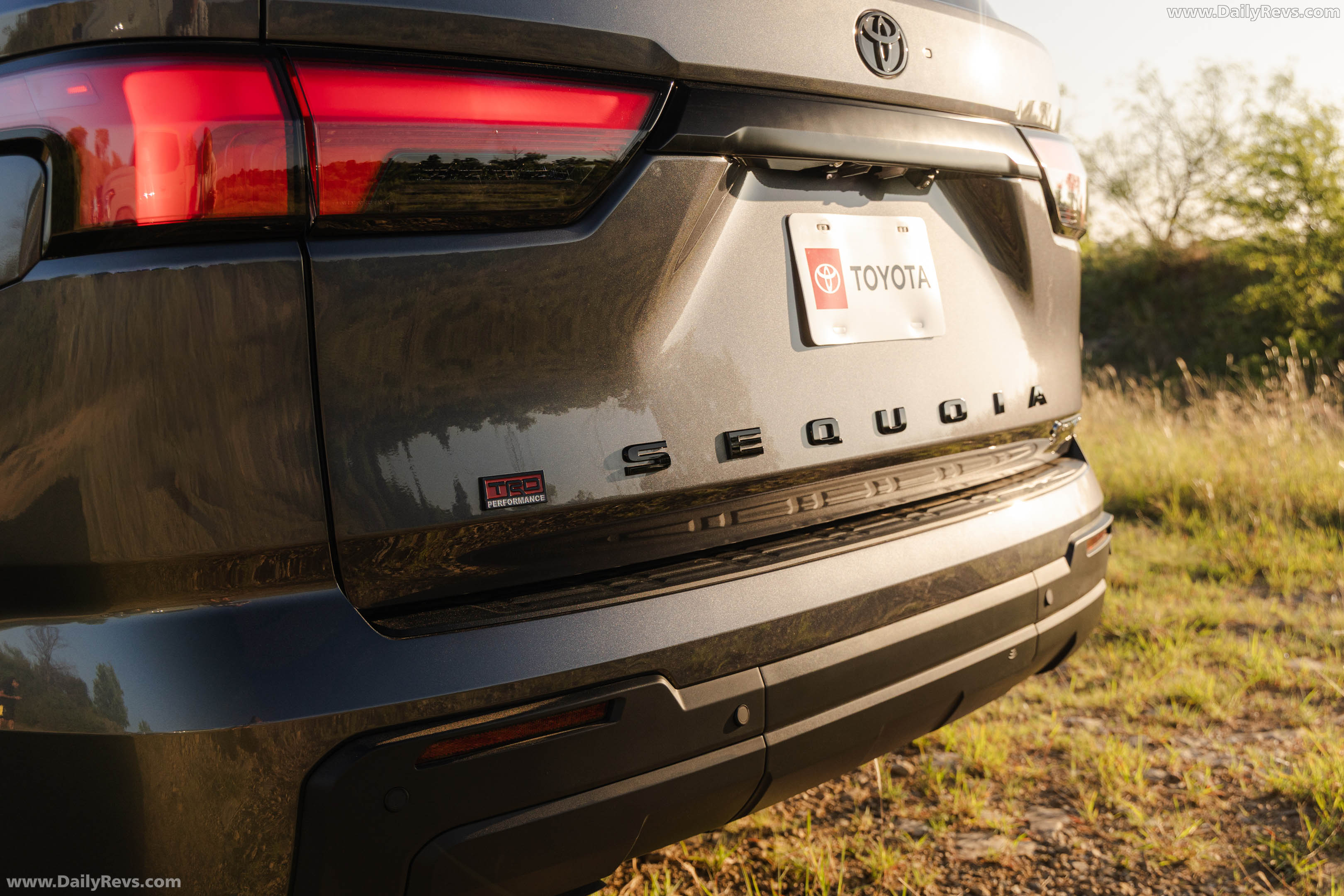 2027 Toyota Sequoia Trailhunter Exterior