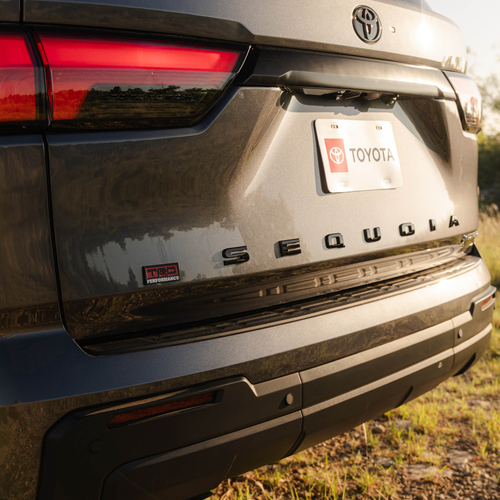 2027 Toyota Sequoia Trailhunter Exterior
