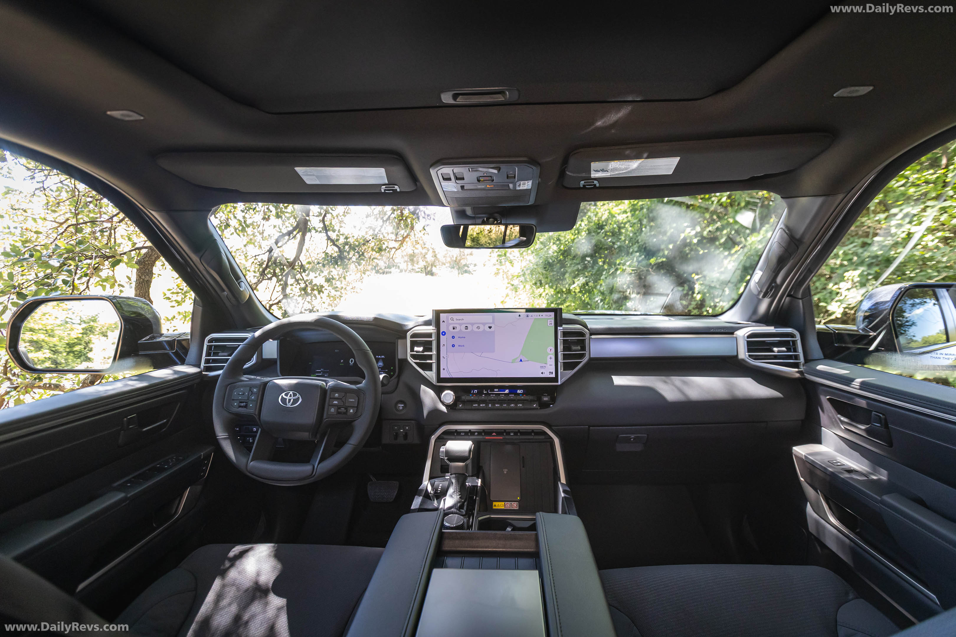 2027 Toyota Sequoia Trailhunter Interior