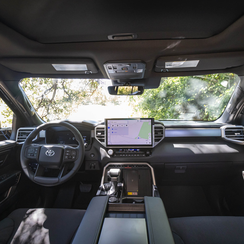 2027 Toyota Sequoia Trailhunter Interior