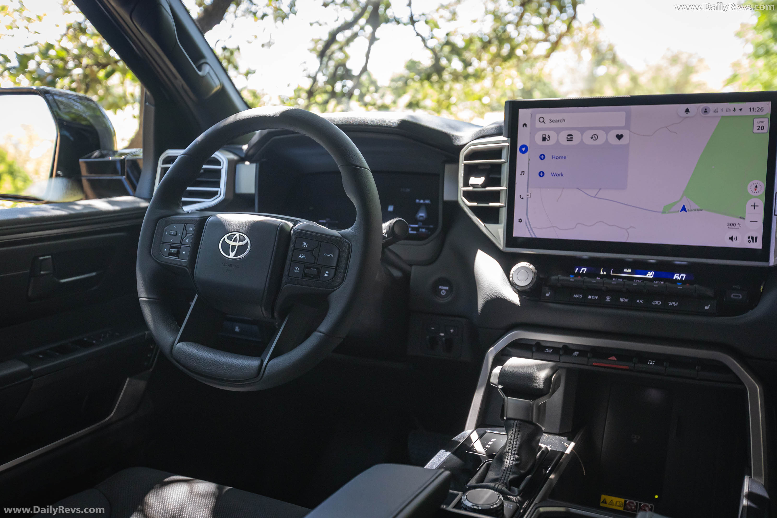 2027 Toyota Sequoia Trailhunter Interior