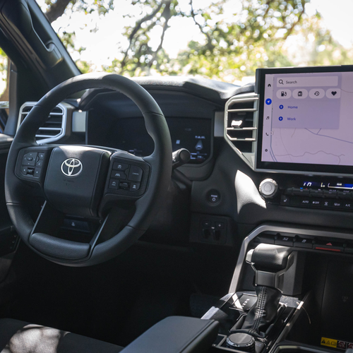2027 Toyota Sequoia Trailhunter Interior