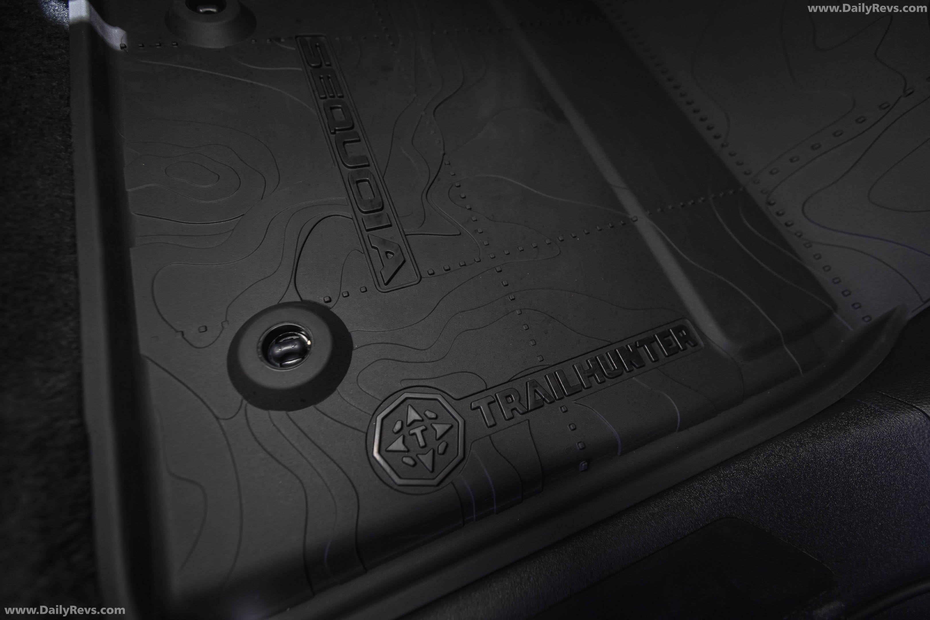 2027 Toyota Sequoia Trailhunter Interior