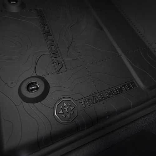 2027 Toyota Sequoia Trailhunter Interior