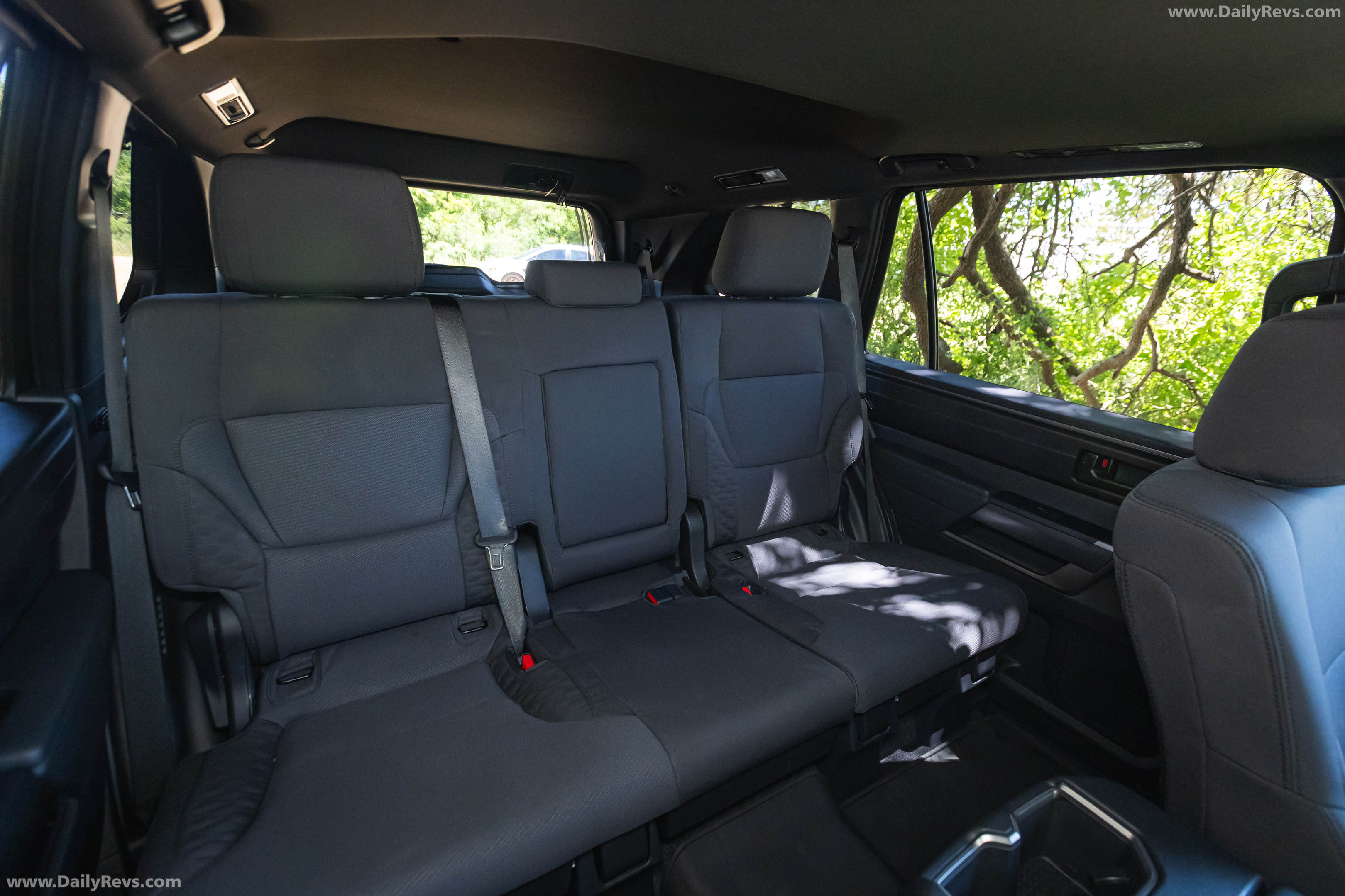 2027 Toyota Sequoia Trailhunter Interior