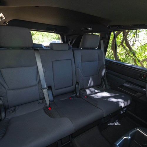 2027 Toyota Sequoia Trailhunter Interior