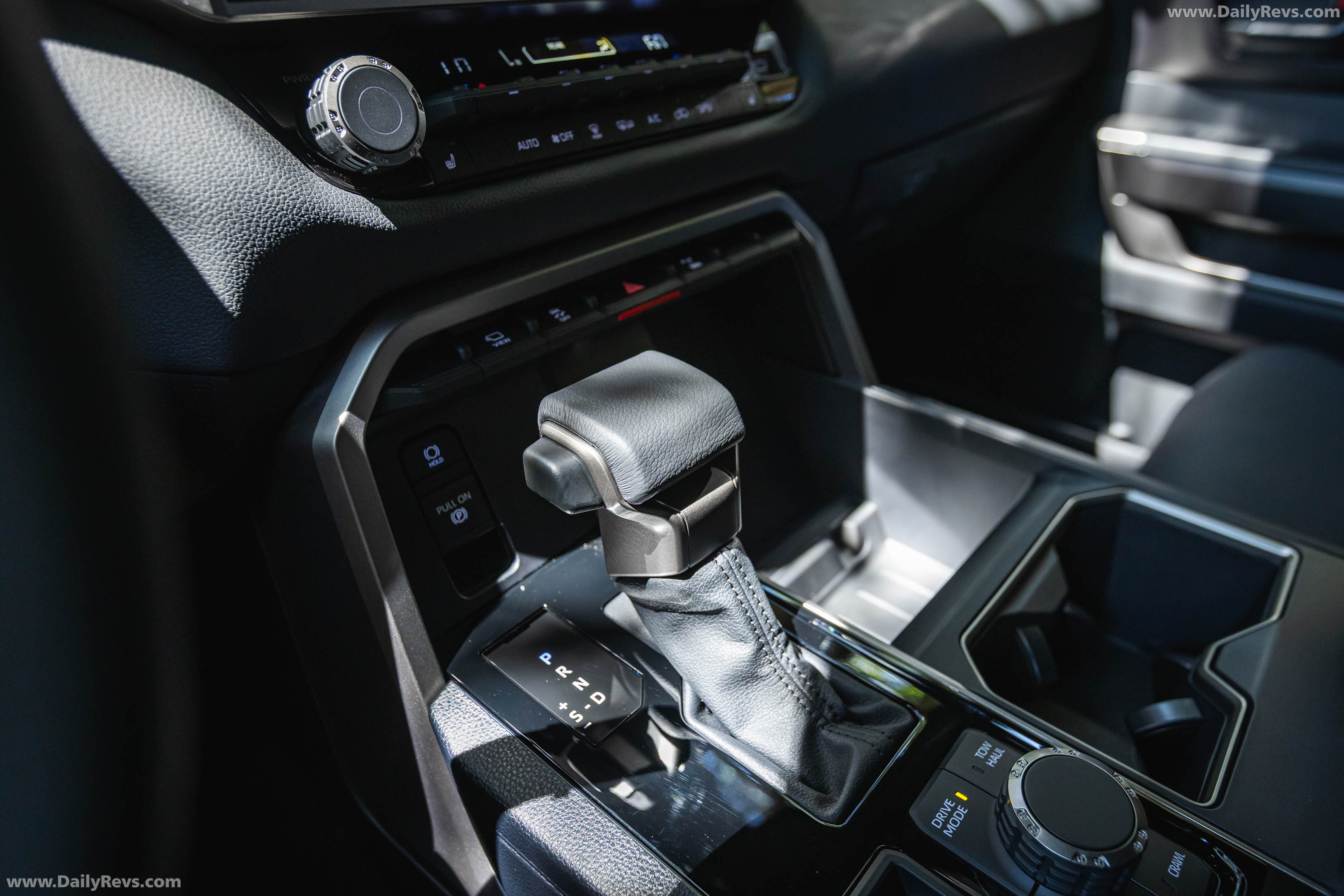 2027 Toyota Sequoia Trailhunter Interior