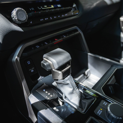 2027 Toyota Sequoia Trailhunter Interior