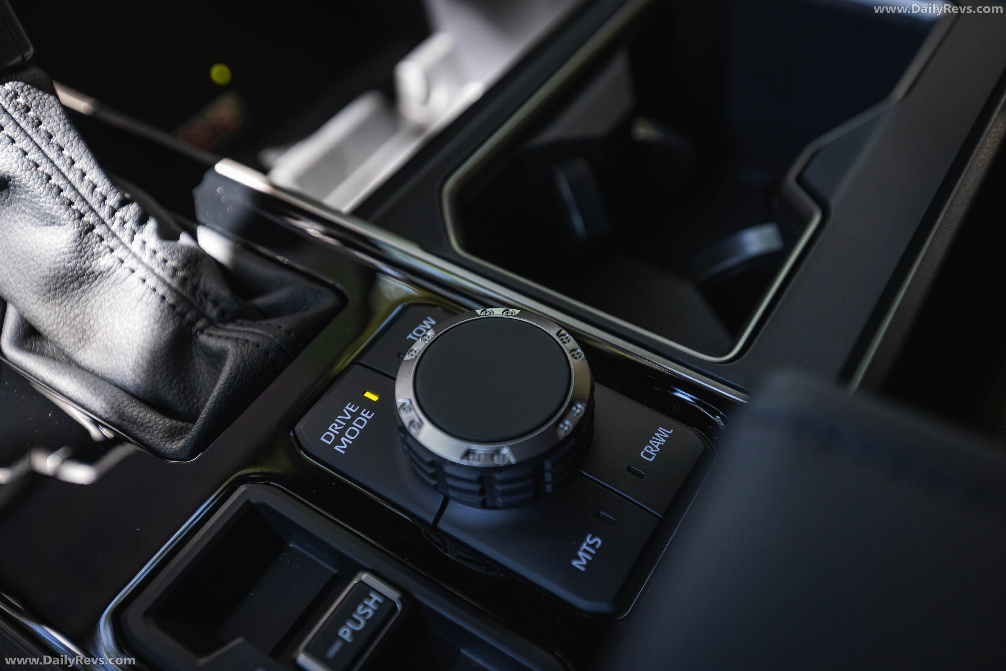2027 Toyota Sequoia Trailhunter Interior