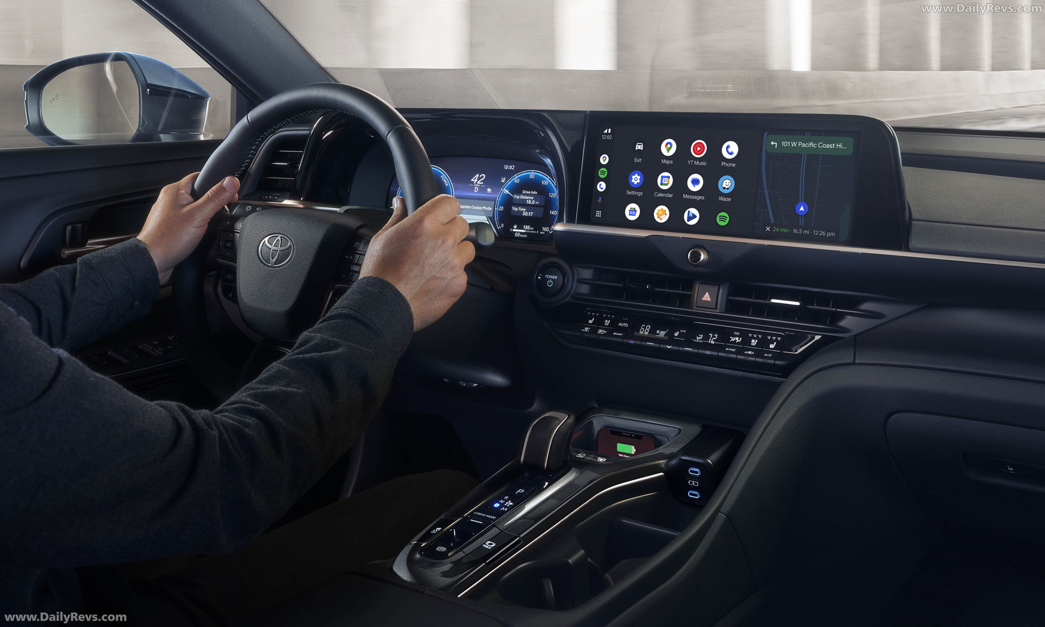 2027 Toyota Crown Interior