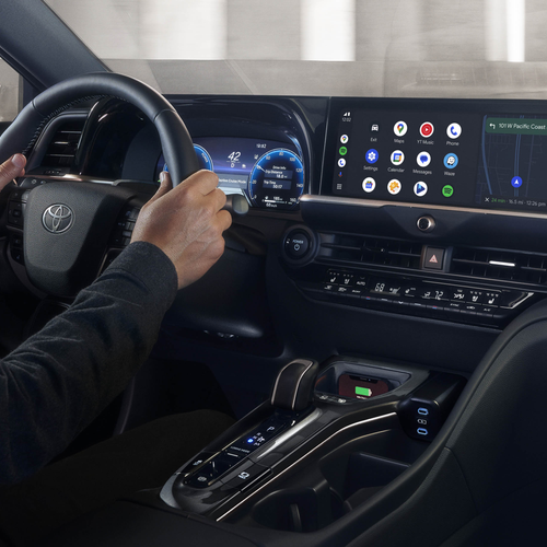 2027 Toyota Crown Interior