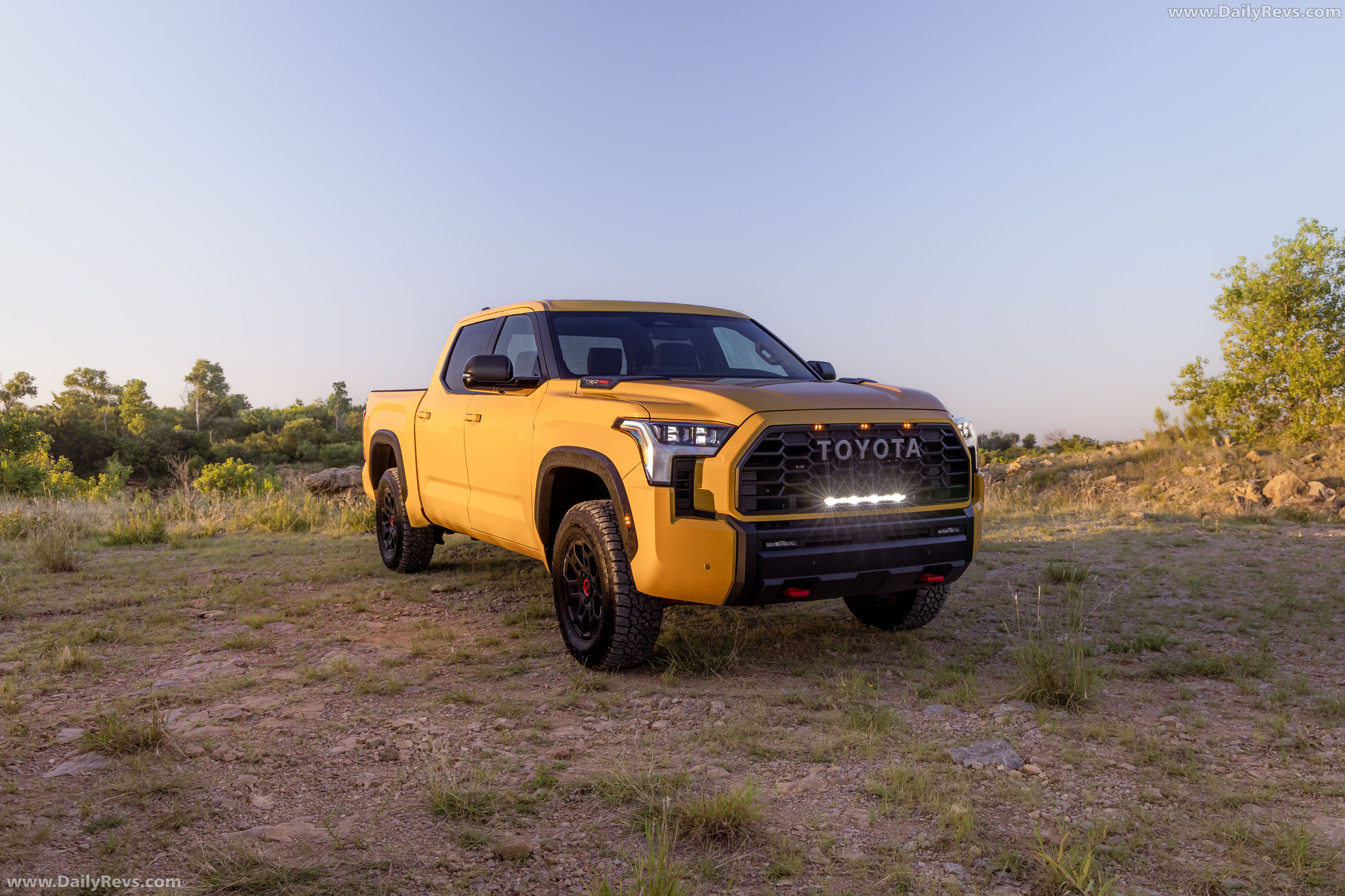 2027 Toyota Tundra TRD Pro Front View