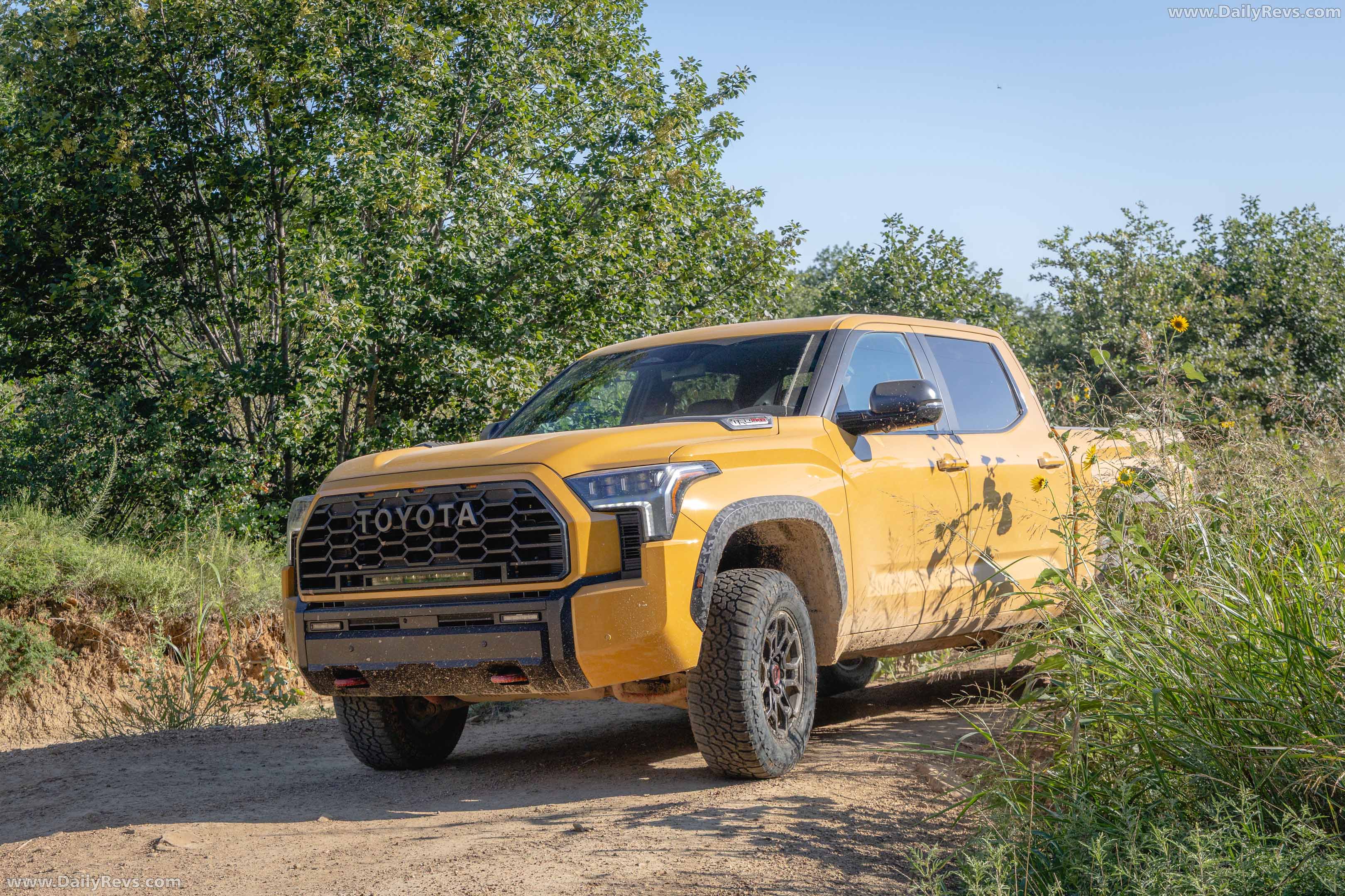 2027 Toyota Tundra TRD Pro Front View