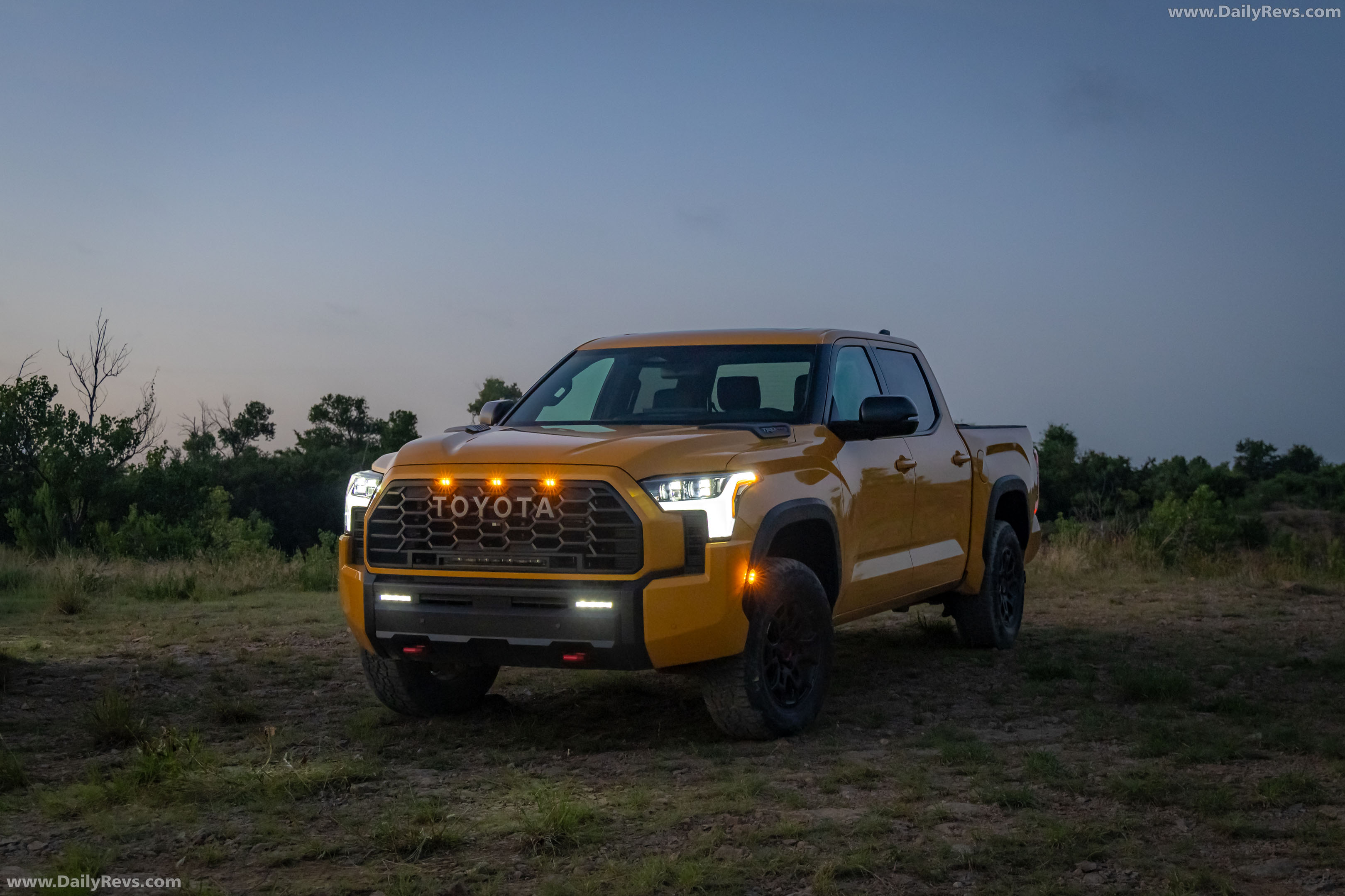 2027 Toyota Tundra TRD Pro Front View