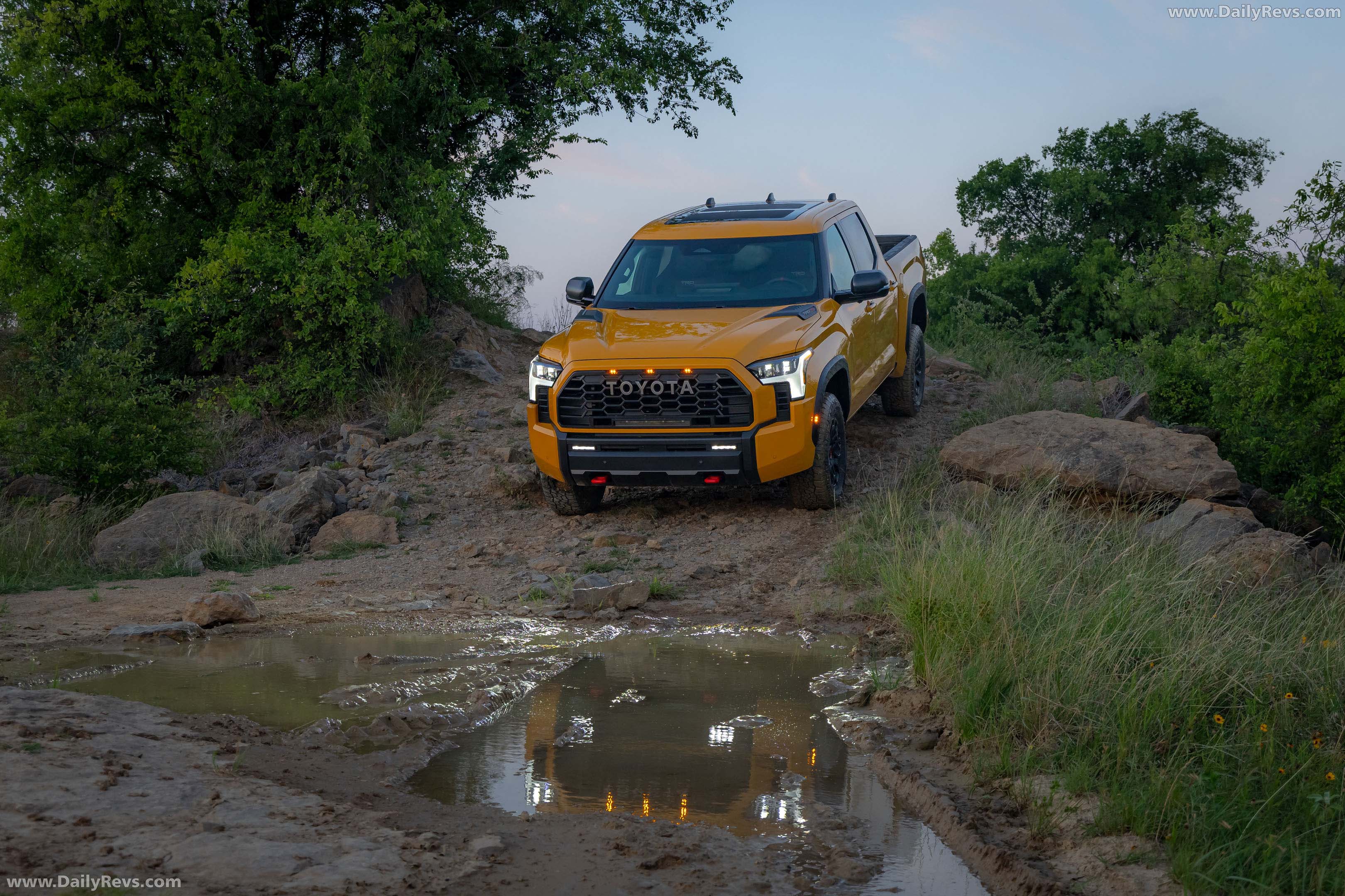 2027 Toyota Tundra TRD Pro Front View