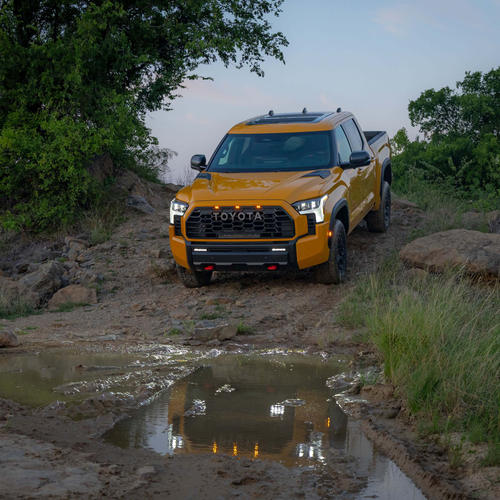 2027 Toyota Tundra TRD Pro Front View