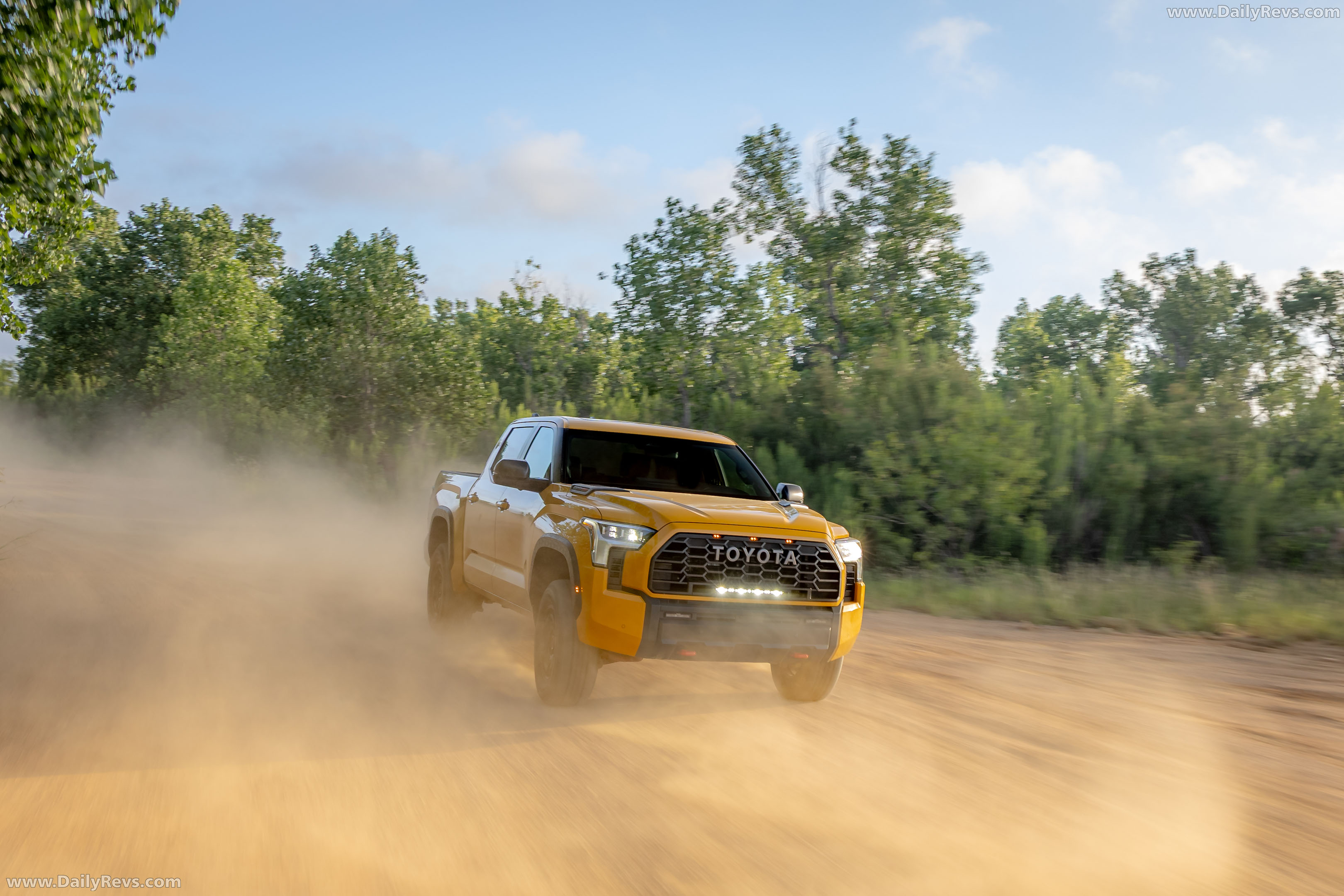 2027 Toyota Tundra TRD Pro Front View