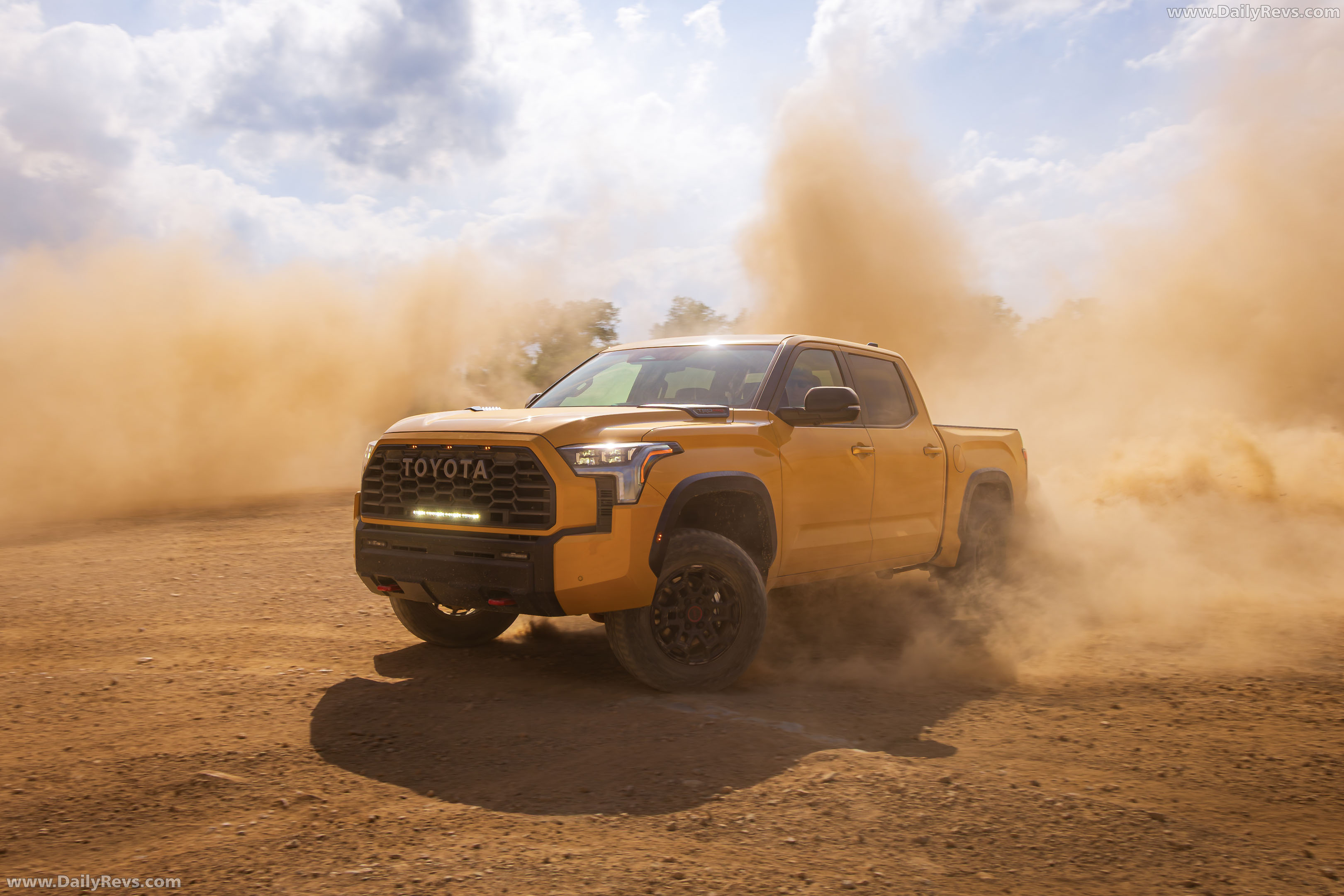 2027 Toyota Tundra TRD Pro Front View