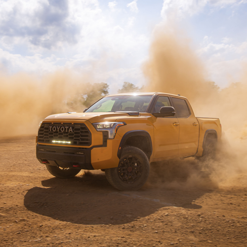 2027 Toyota Tundra TRD Pro Front View