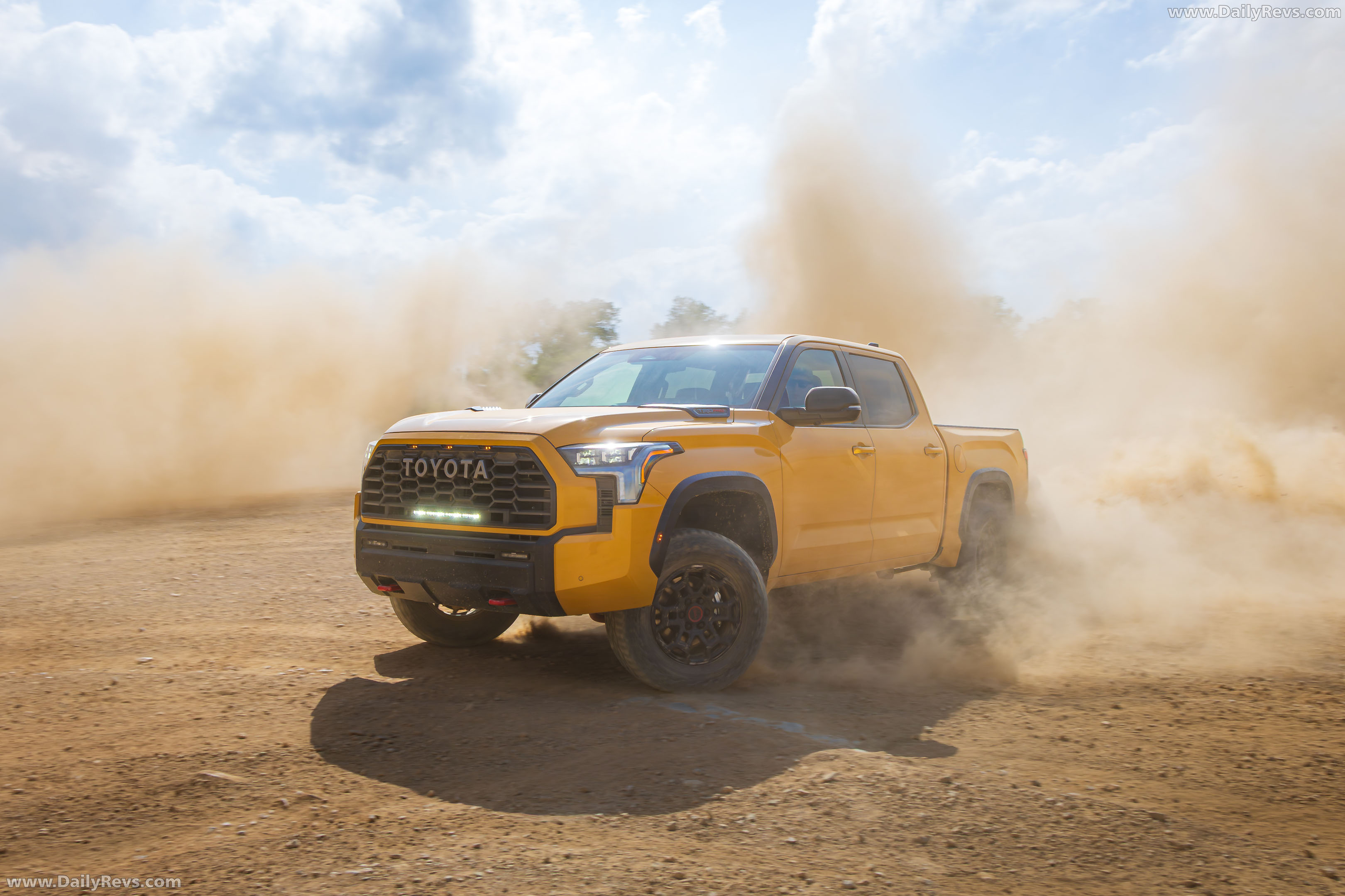 2027 Toyota Tundra TRD Pro Front View