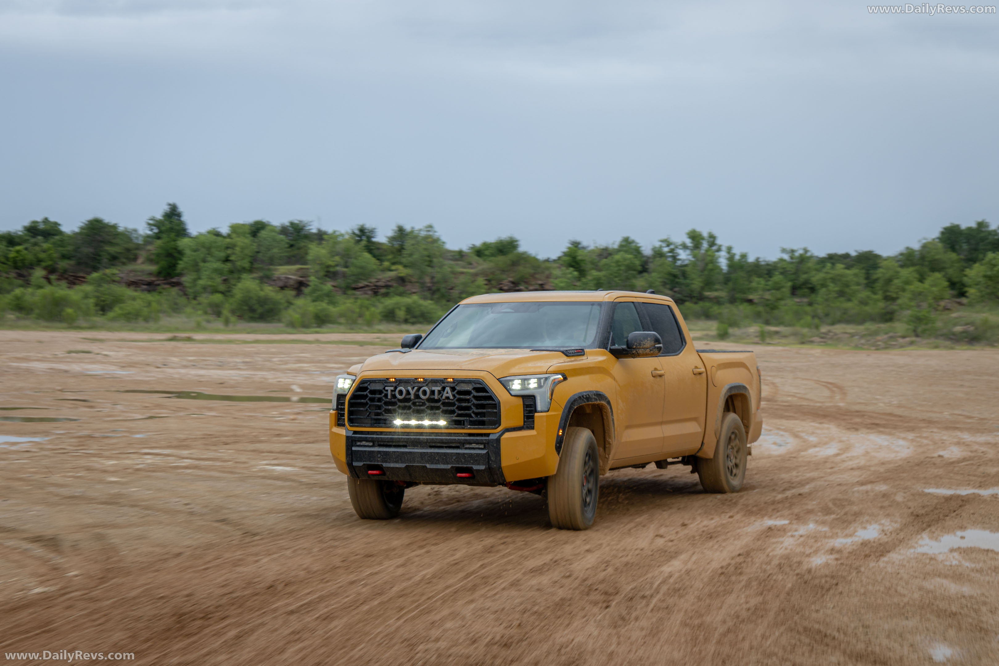 2027 Toyota Tundra TRD Pro Front View