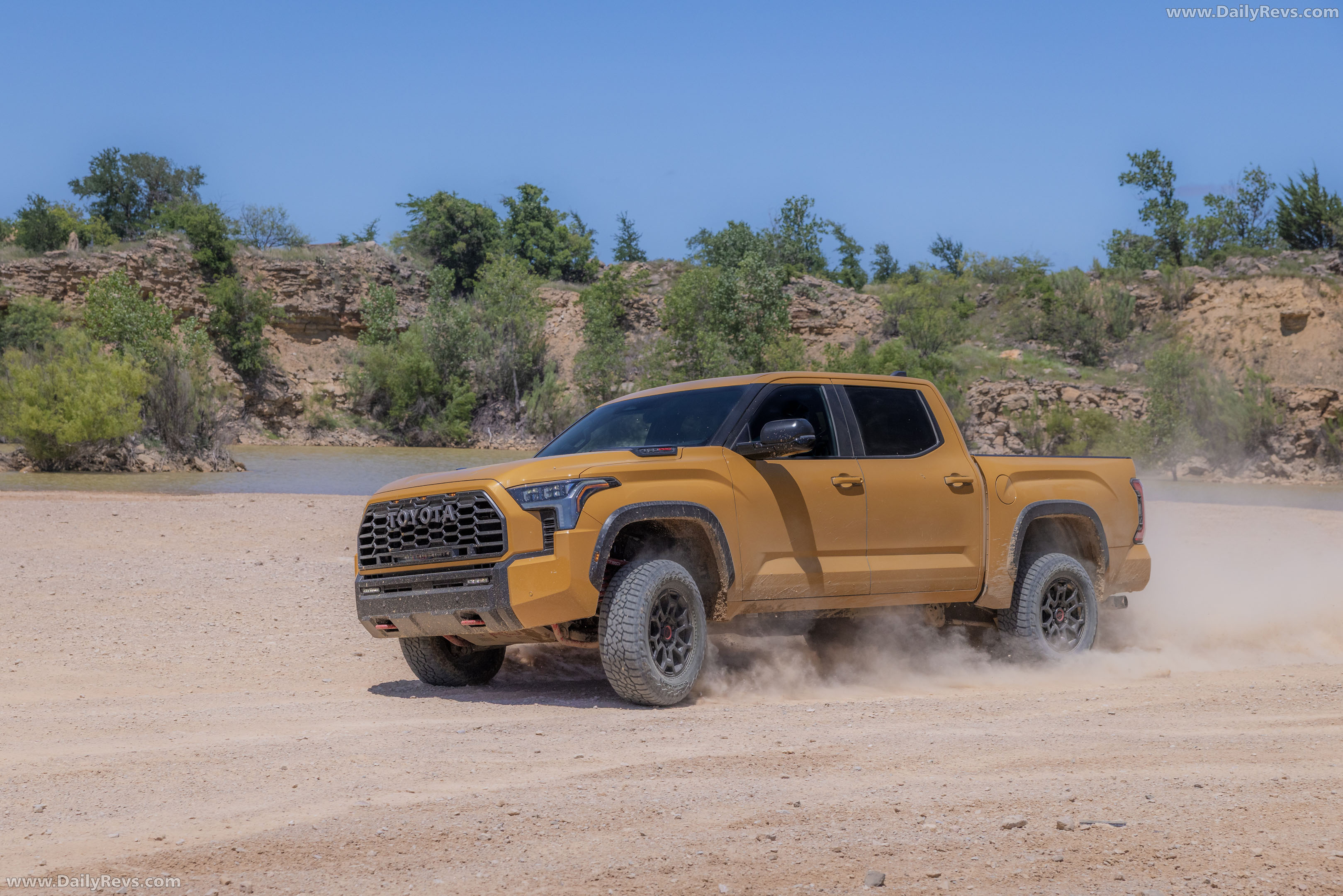 2027 Toyota Tundra TRD Pro Front View