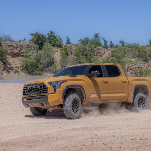 2027 Toyota Tundra TRD Pro Front View