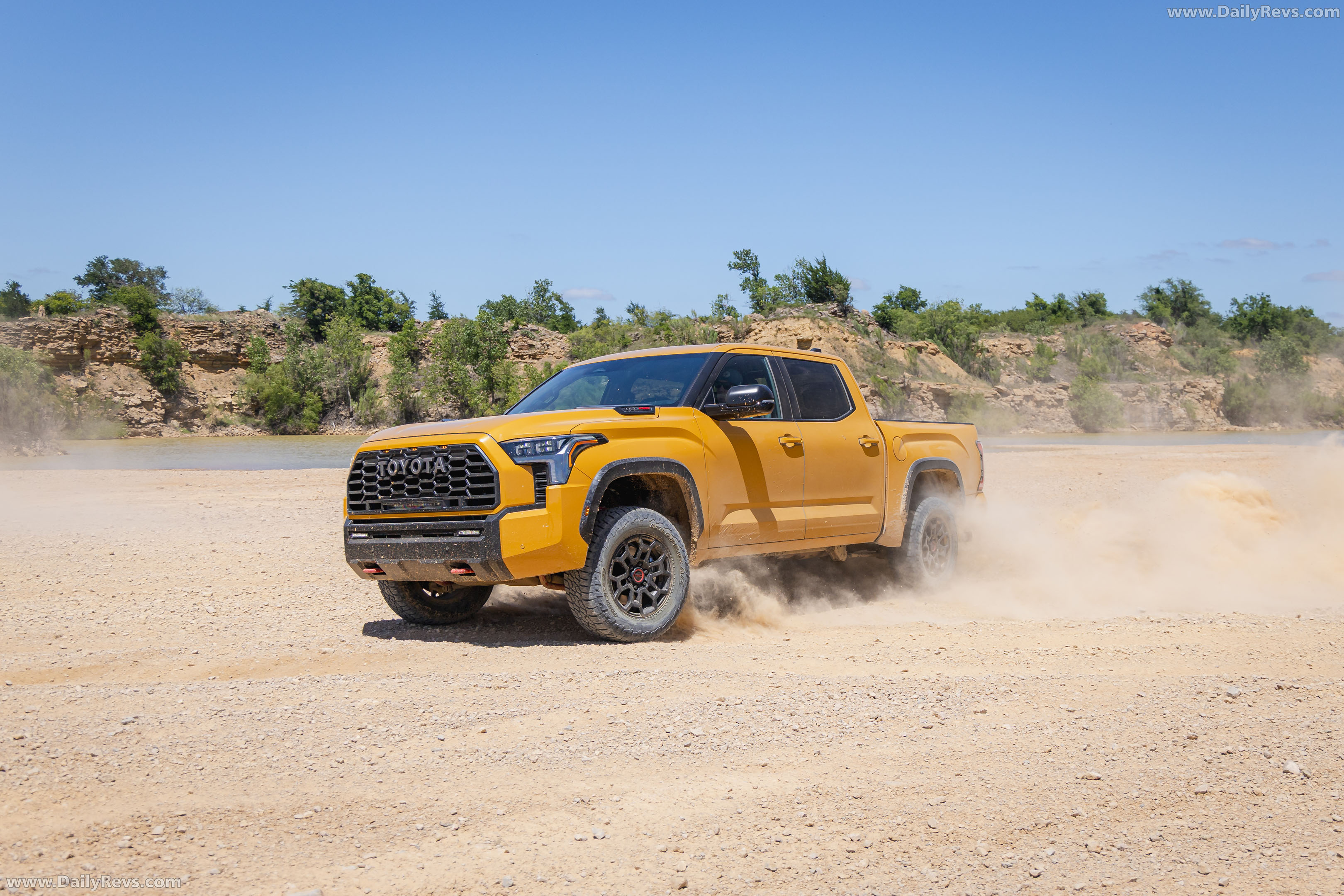 2027 Toyota Tundra TRD Pro Front View