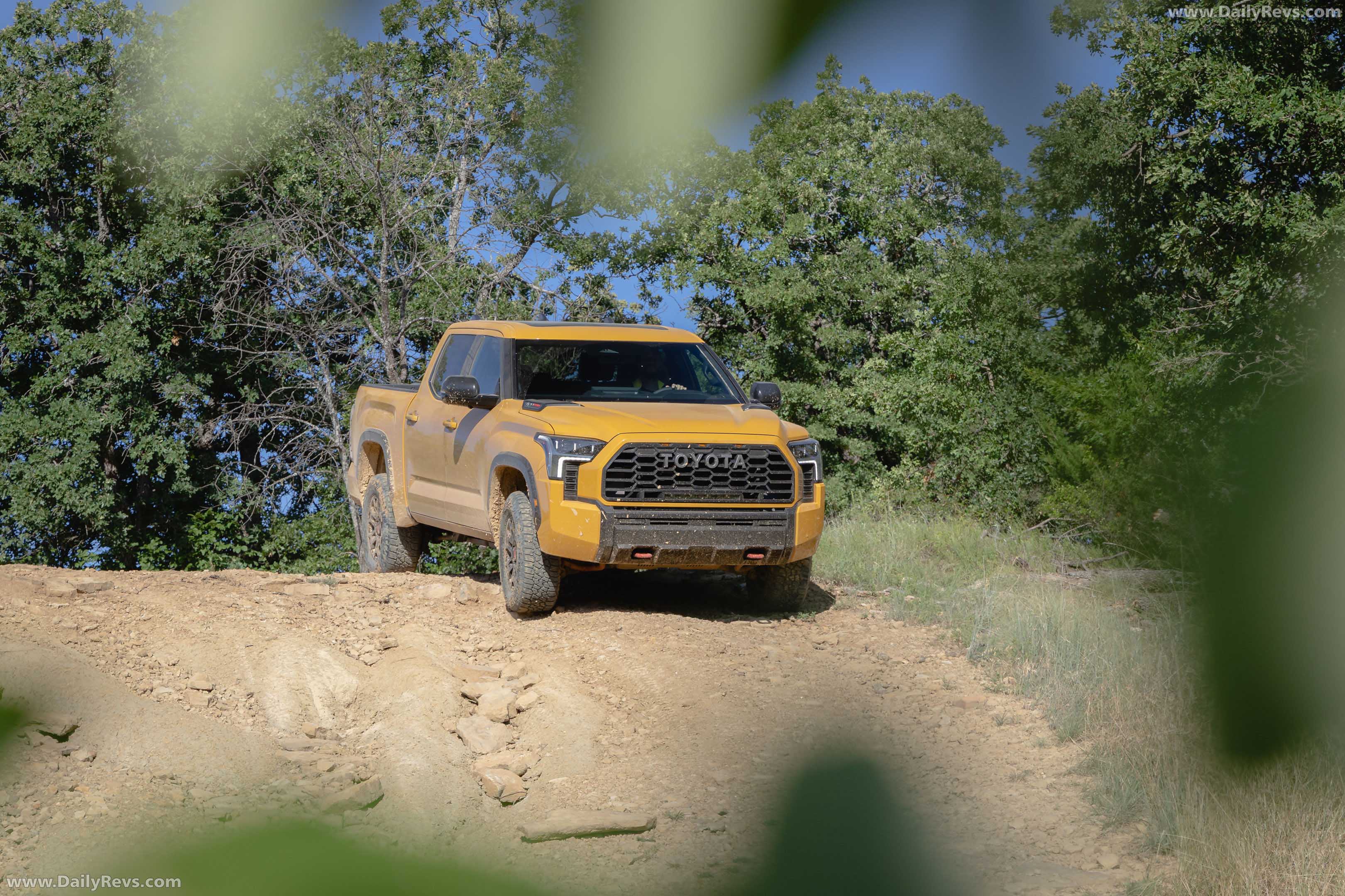 2027 Toyota Tundra TRD Pro Front View