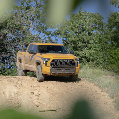 2027 Toyota Tundra TRD Pro Front View