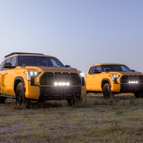 2027 Toyota Tundra TRD Pro Front View