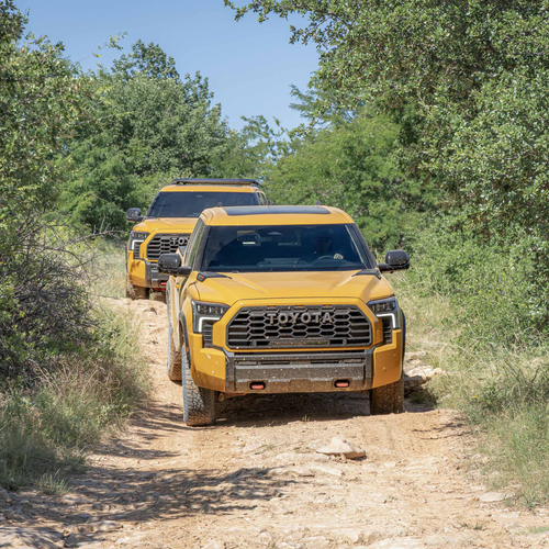 2027 Toyota Tundra TRD Pro Front View
