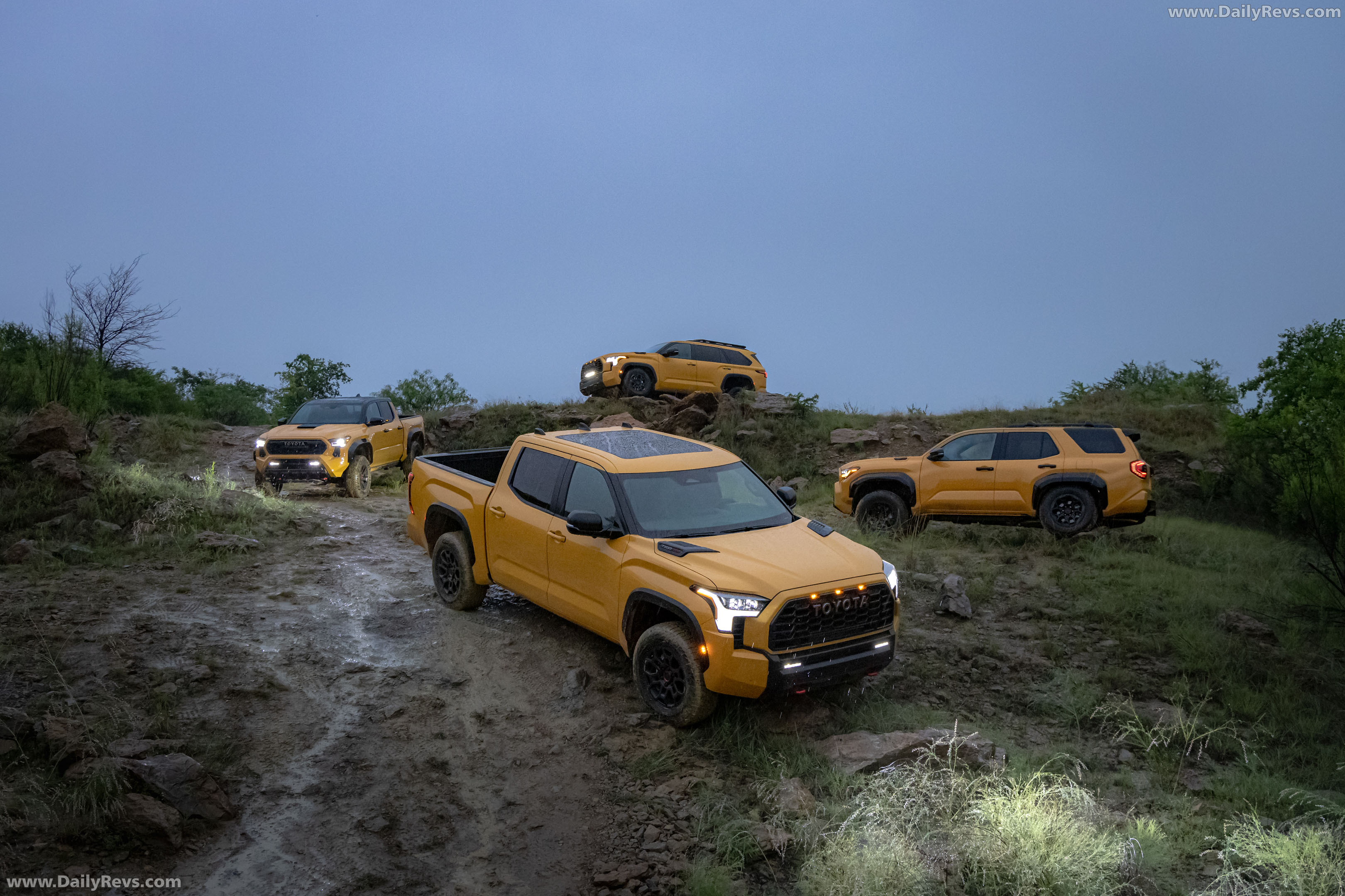 2027 Toyota Tundra TRD Pro Front View